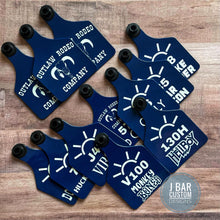 Load image into Gallery viewer, Custom Large Cow Tag