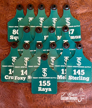 Load image into Gallery viewer, Custom Large Cow Tag