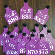 Load image into Gallery viewer, Custom Large Cow Tag