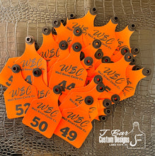 Load image into Gallery viewer, Custom Large Cow Tag