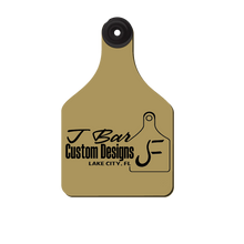 Load image into Gallery viewer, Custom Large Cow Tag