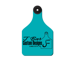 Load image into Gallery viewer, Custom Large Cow Tag