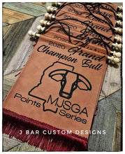 Load image into Gallery viewer, Leatherette Banners