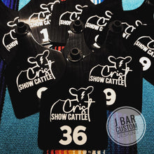 Load image into Gallery viewer, Custom Large Cow Tag