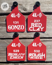 Load image into Gallery viewer, Custom Large Cow Tag