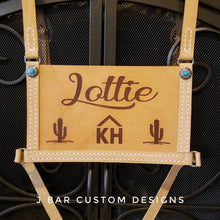 Load image into Gallery viewer, Custom Leather Exhibitor Harness