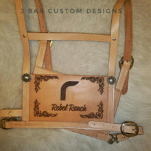 Load image into Gallery viewer, Custom Leather Exhibitor Harness