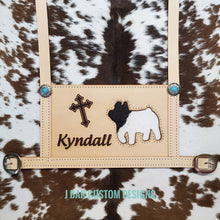 Load image into Gallery viewer, Custom Leather Exhibitor Harness