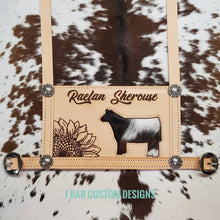 Load image into Gallery viewer, Custom Leather Exhibitor Harness