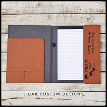 Load image into Gallery viewer, Canvas & Leatherette Portfolios