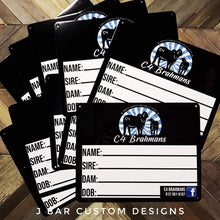 Load image into Gallery viewer, Pedigree Signs