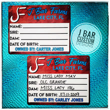 Load image into Gallery viewer, Pedigree Signs