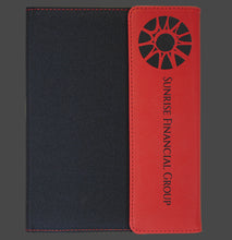 Load image into Gallery viewer, Canvas & Leatherette Portfolios