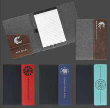 Load image into Gallery viewer, Canvas & Leatherette Portfolios