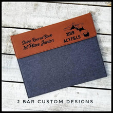 Load image into Gallery viewer, Canvas & Leatherette Portfolios