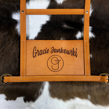 Load image into Gallery viewer, Custom Leather Exhibitor Harness